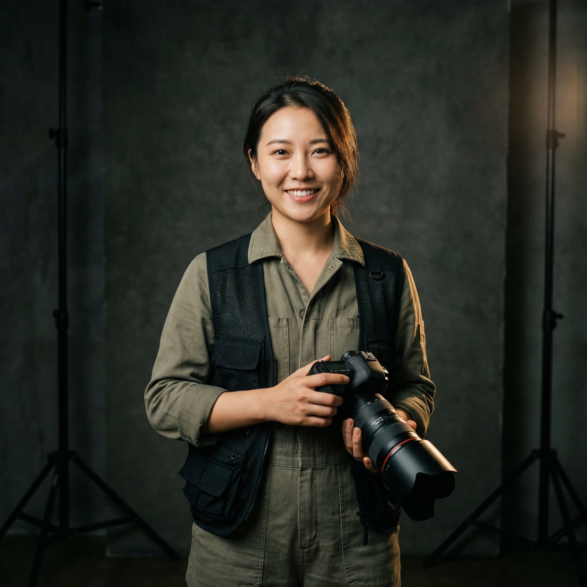 萝莉岛汽车摄影师苏晓晴