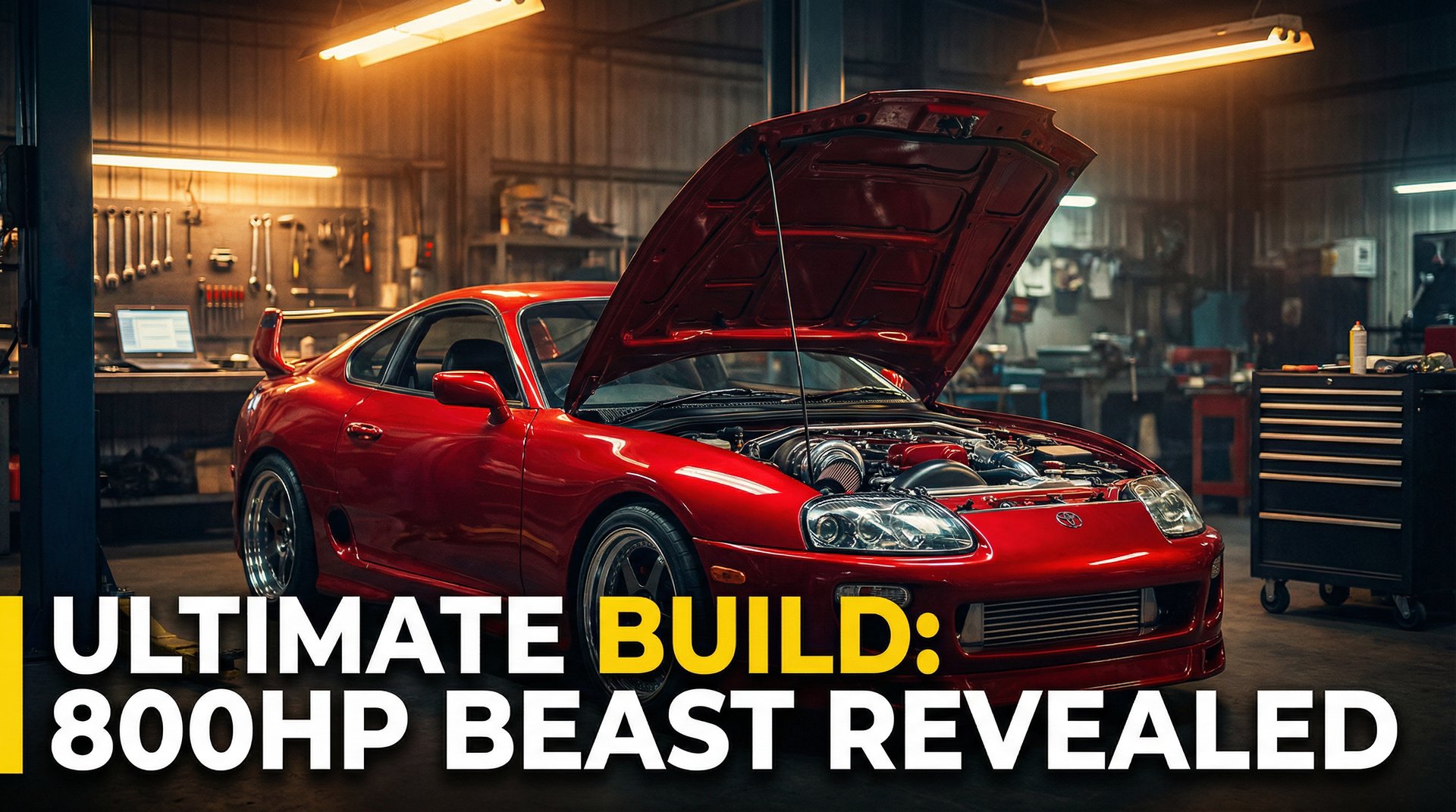 萝莉岛涡轮增压改装视频教程